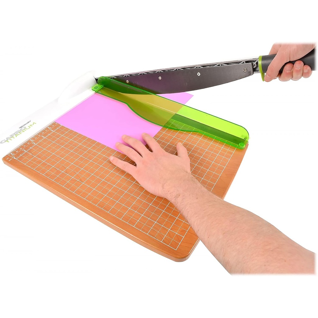 15in CarboTitanium Guillotine Paper Trimmer