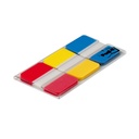 Post It Durable Tabs Red Yellow and Blue