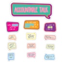 Accountable Talk Curriculum Bulletin Board Set