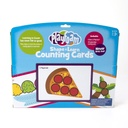 Playfoam Shape &amp; Learn Counting Cards