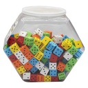 Tub of 200 16mm Foam Dot Dice