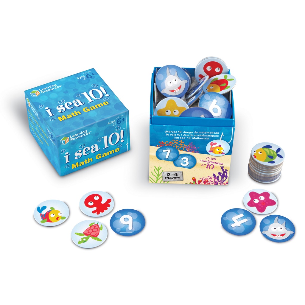 I Sea 10! Math Game