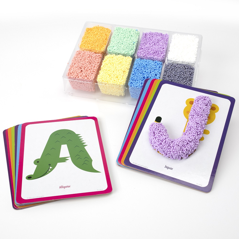 Playfoam Shape & Learn Letter Sounds