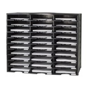 30 Compartment Literature Organizer Paper Sorter