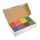 800 Count Master Pack Crayons in 8 Colors 