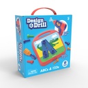 Design &amp; Drill ABC's Take Along Learning Center