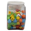 Tub of 200 16mm Foam Dot Dice