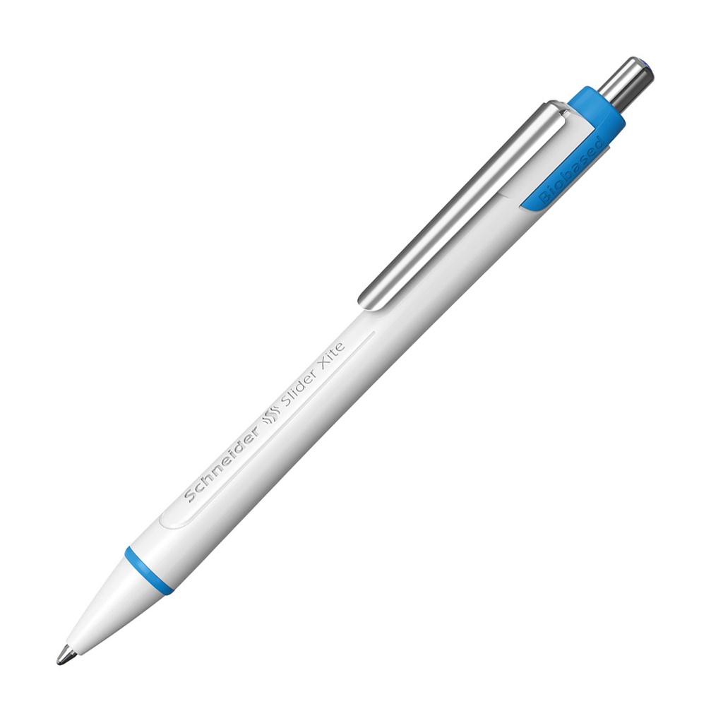 Blue Slider Xite XB Refillable + Retractable Ballpoint Pens Box of 10 