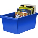 Medium Classroom Storage Bin Blue Each