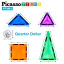 PicassoTiles Mini Diamond 60pc Set