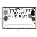 Modern Farmhouse Happy Birthday Awards