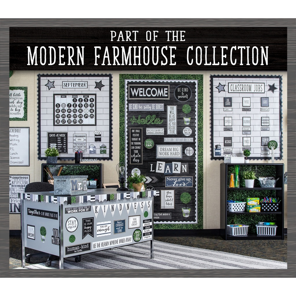 Modern Farmhouse Happy Birthday Awards