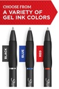 4ct Sharpie S-Gel Pens 5 MM Business Assortment