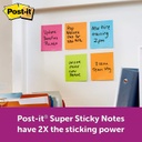 24ct Post-it Super Sticky Notes 3" x 3" Rio de Janeiro Collection