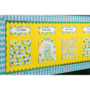 Lemon Zest Flat Name Plates