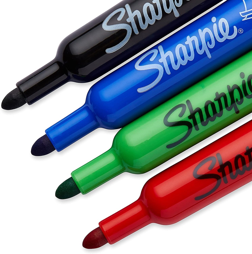 Sharpie 4 Color Flip Chart Marker Set   Each