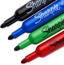 Sharpie 4 Color Flip Chart Marker Set   Each