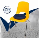 Antimicrobial 27cm Blue Wiggle Seat Sensory Cushion