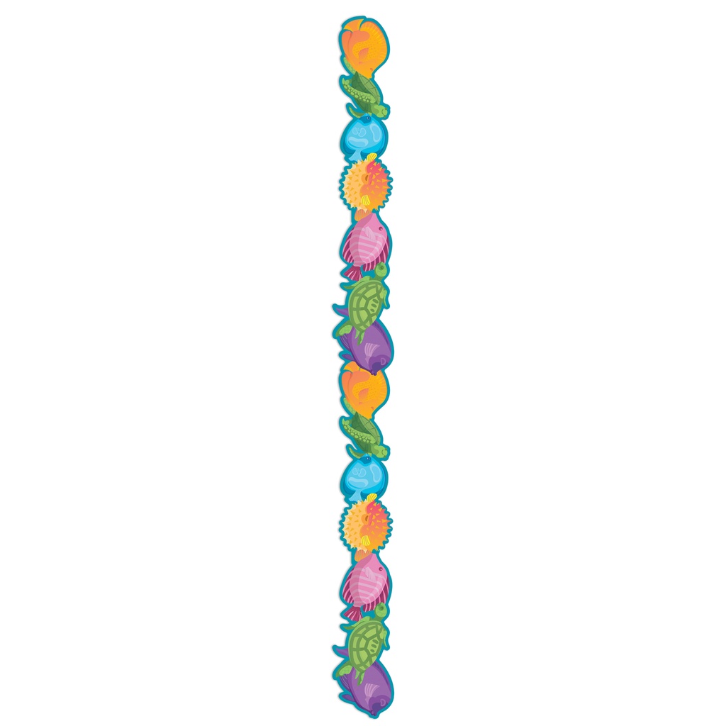 Seas the Day Marine Life Deco Trim®  Extra Wide