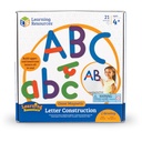 21pc Magnetic Letter Construction Demo Set