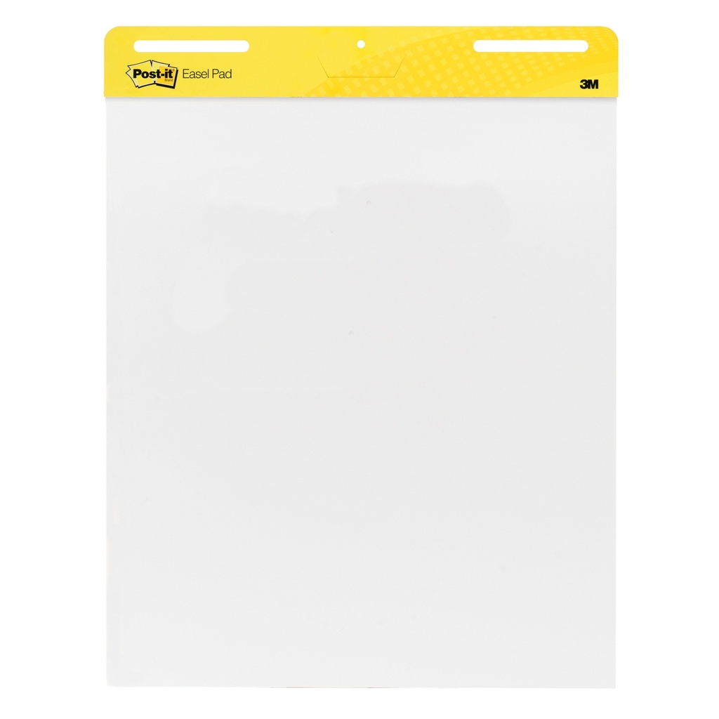 Post-It Super-Sticky Unruled Easel Pad 2 pack 25" x 30"