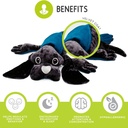 Manimo Weighted Blue Dog - 2.2 lb