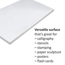 12x18 Medium Weight White Tag 100 Count Pack