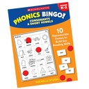 Phonics Bingo! Consonants & Short Vowels