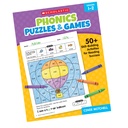 Phonics Puzzles & Games, Grades 1-2