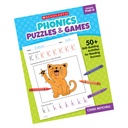 Phonics Puzzles & Games, Grades Pre K-K