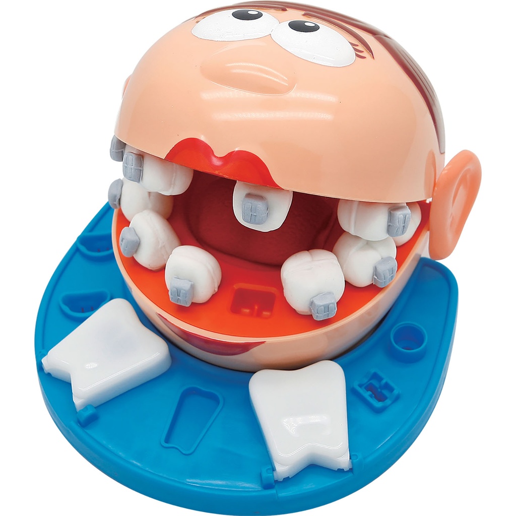 Creative Dough Fun Dough Activity Set - Dental Clinic