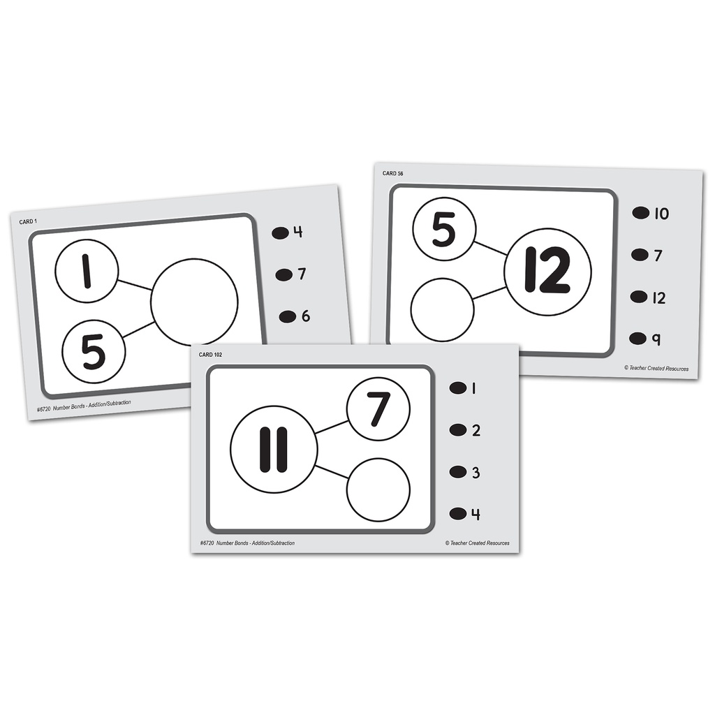 Power Pen Learning Cards: Addition & Subtraction