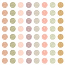 Terrazzo Tones Circles Mini Stickers ValuPak