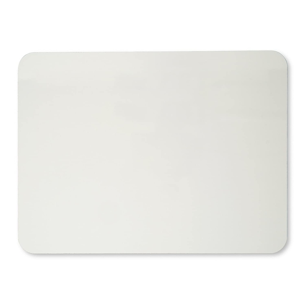 12ct Two Sided Plain &amp; Plain Dry Erase Lapboard Class Pack