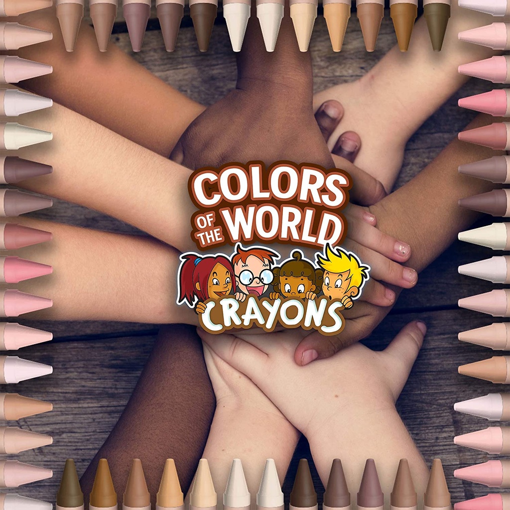 Crayola Colors of the World 24ct Crayons