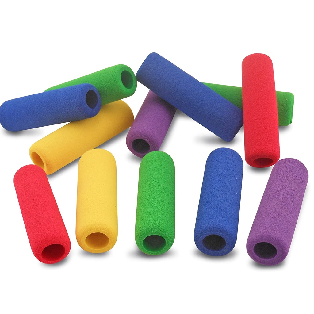 Foam Pencil Grips, Bag of 36