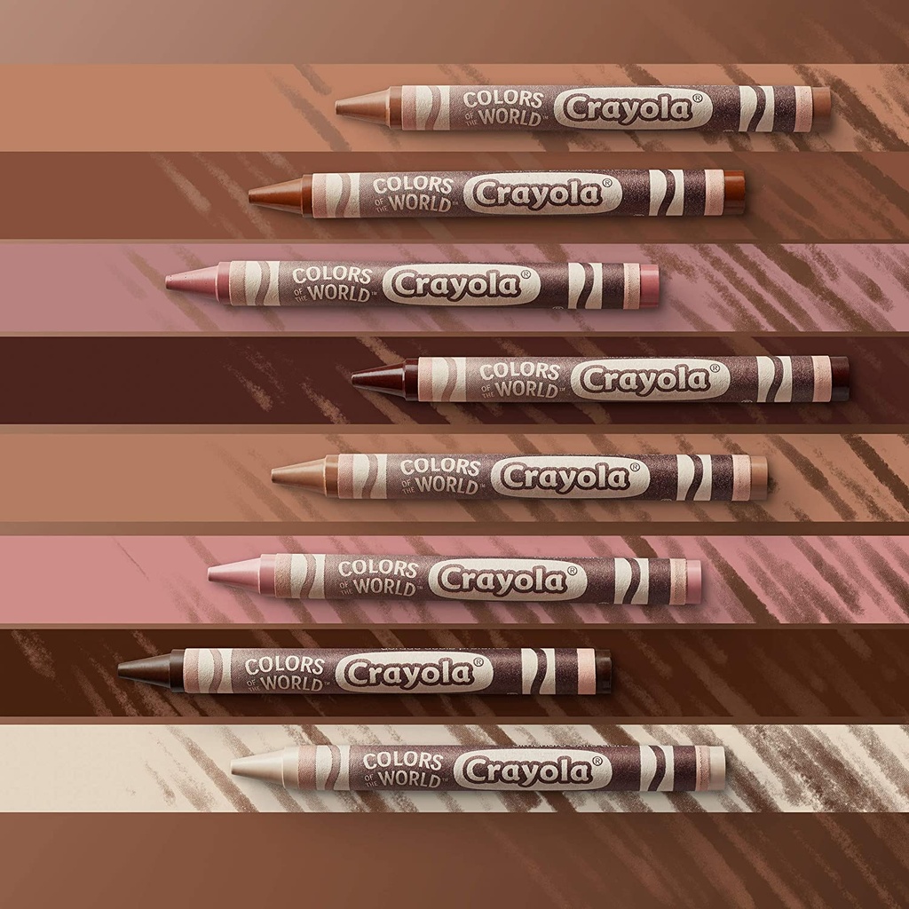 Crayola Colors of the World 24ct Crayons