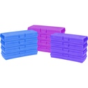 Single Mini Pencil Storage Case Assorted Colors