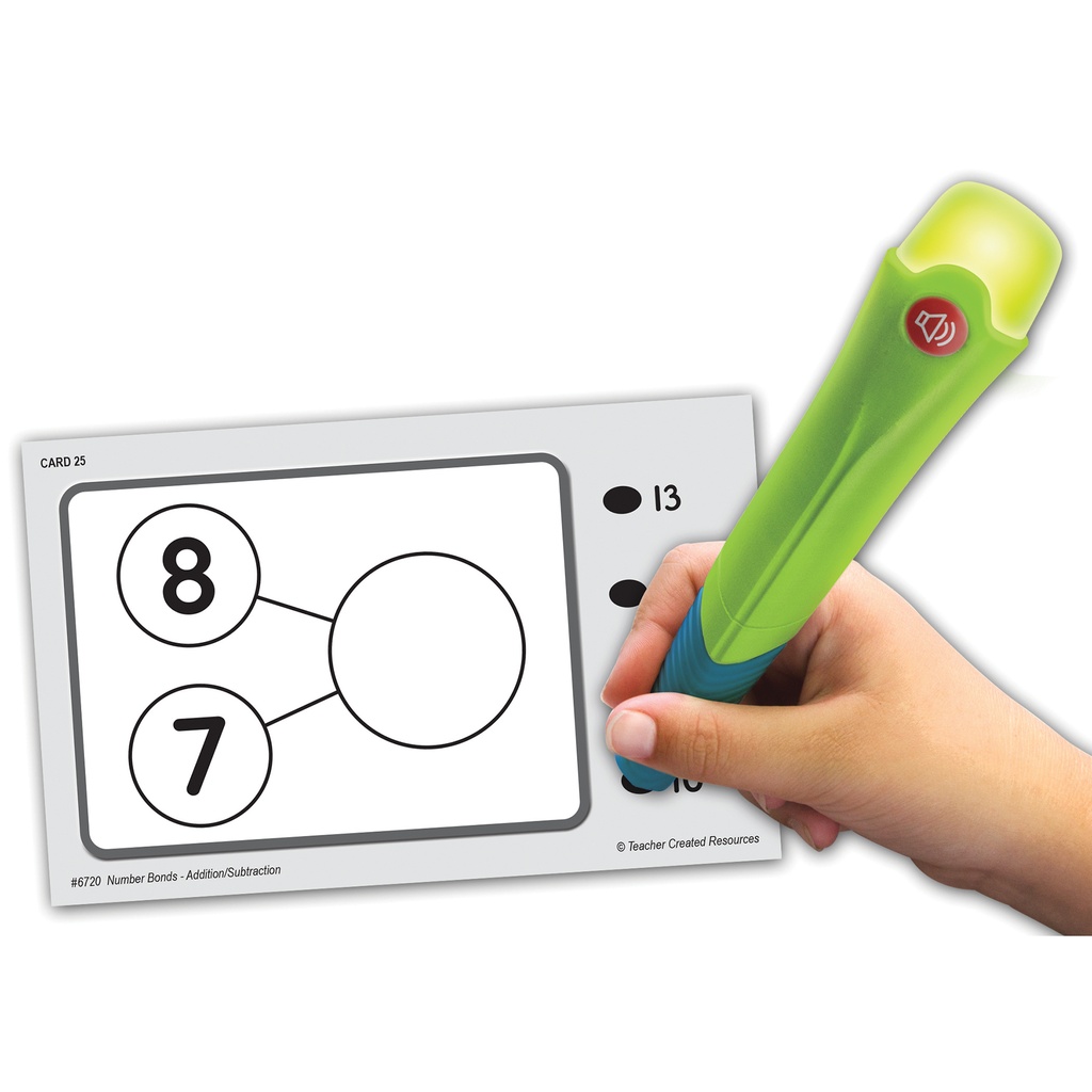 Power Pen Learning Cards: Addition & Subtraction