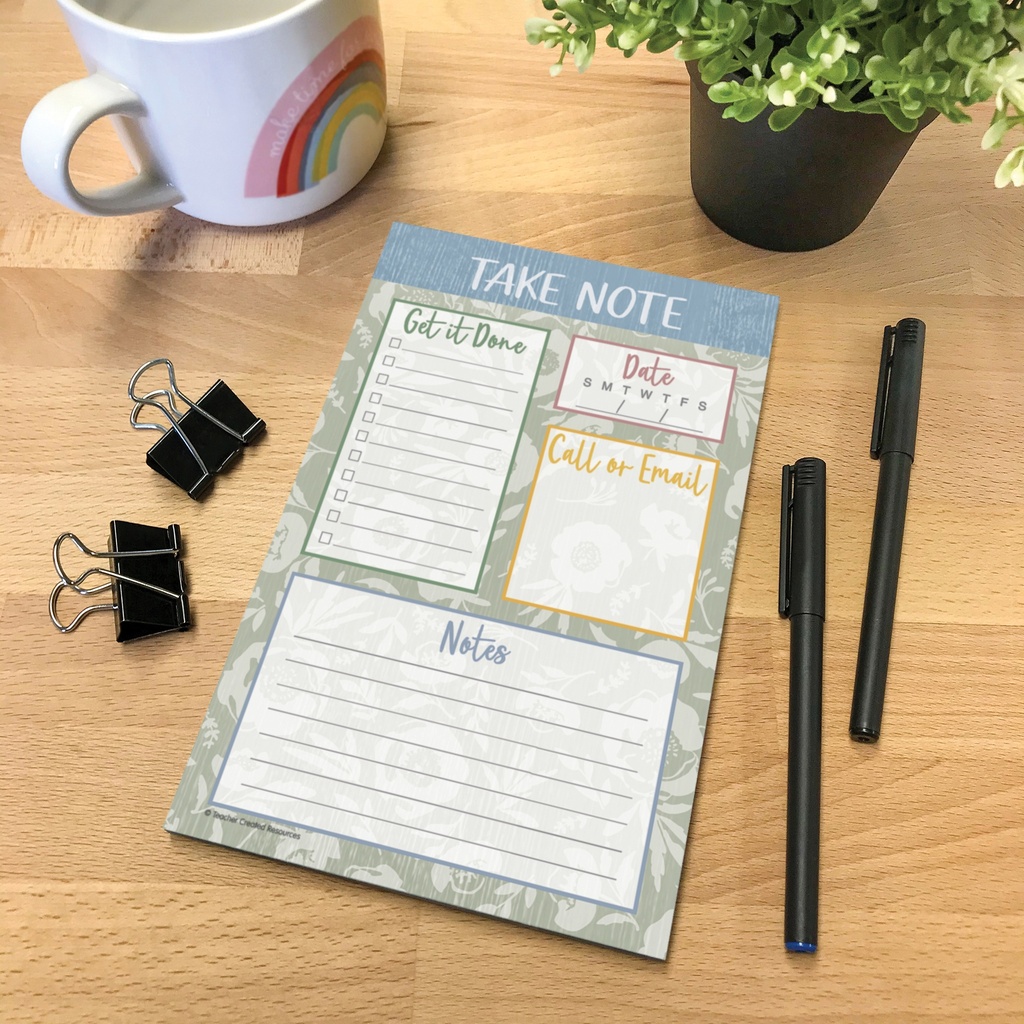 Classroom Cottage Notepad