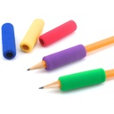 Foam Pencil Grips, Bag of 36