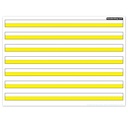 Smart Poly® PosterMat Pals™ Space Savers, 13" x 9-1/2", 3/4" Handwriting Highlighted Yellow, Pack of 10
