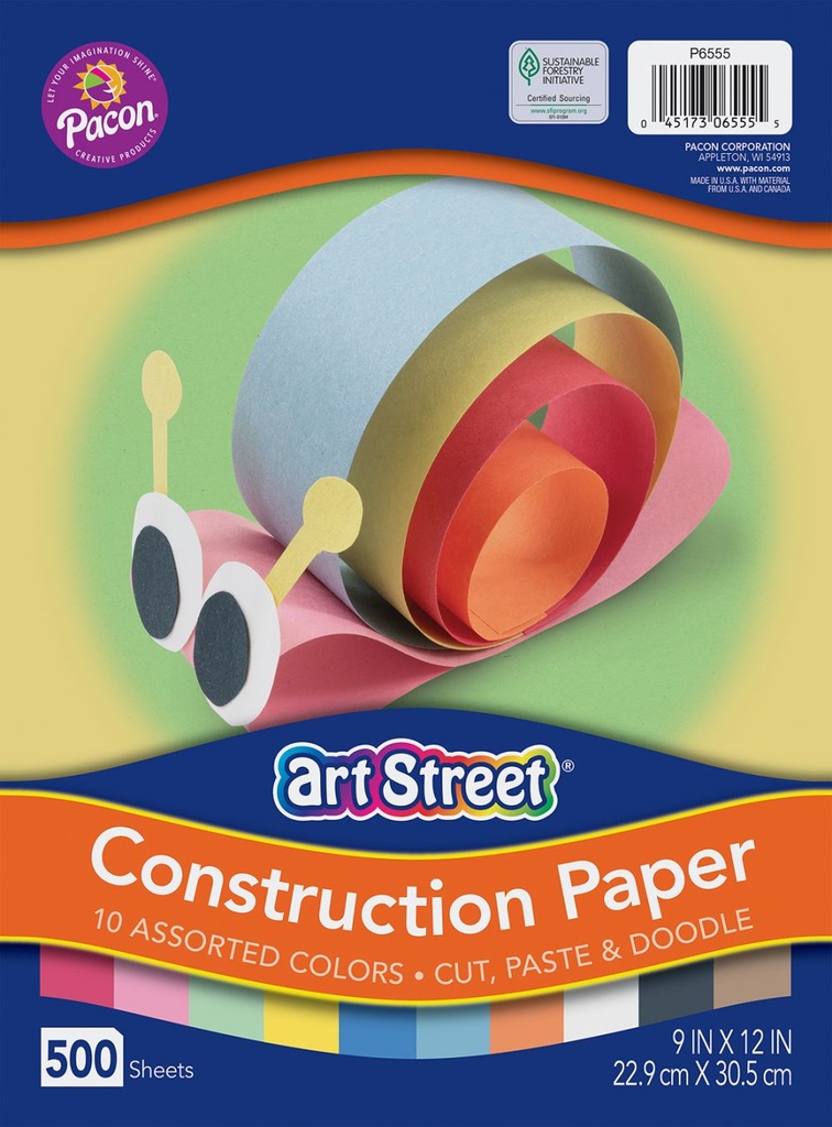 Construction Paper - Pacon Creative Products