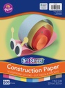 Art Street Lightweight Construction Paper 9" x 12" Assortment (copy)