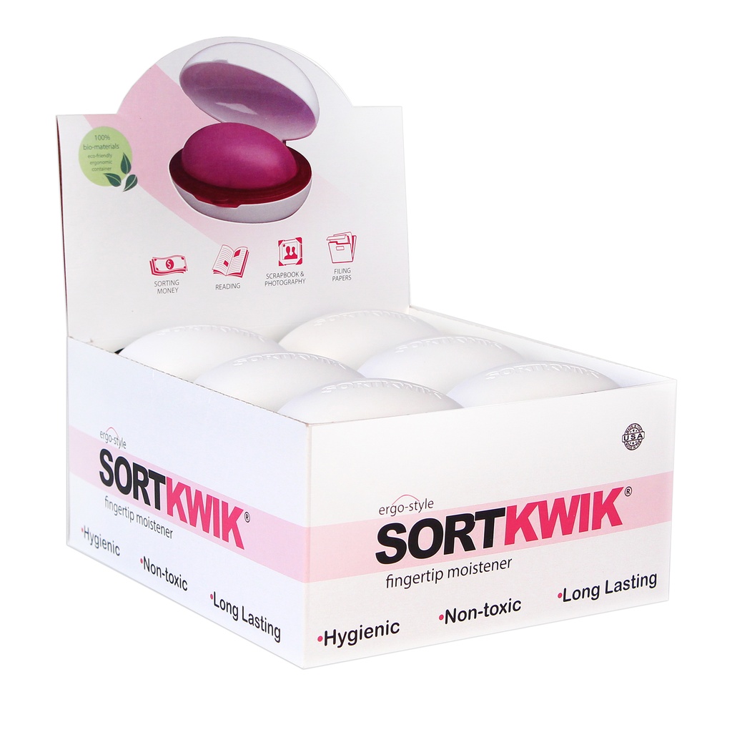 SortKwik Hygienic Fingertip Moistener