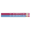 TOT® "Big Dipper" Jumbo Pencils With Eraser 36ct