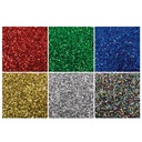 6ct Assorted 4oz Glitter                Pack