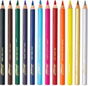 Prang Large Triangular Colored Pencils