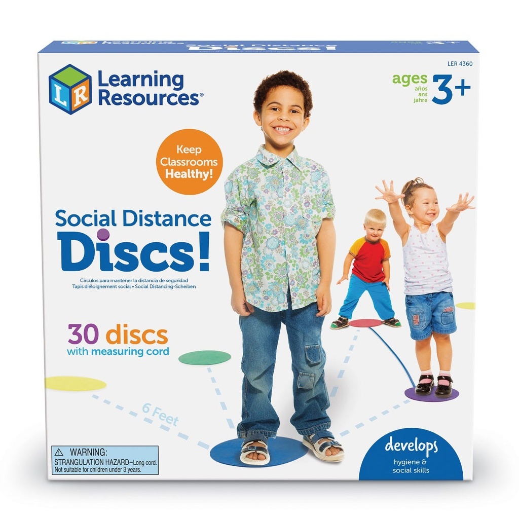 Social Distance Discs