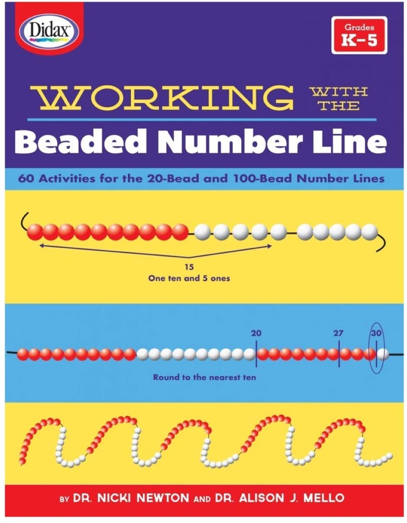 Beaded Number Lines Group Set